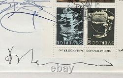ABBA Signed First Day Cover Fully signed by Agnetha, Bjorn, Benny & Anni-Frid
