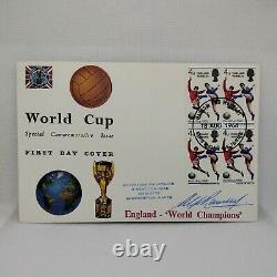 ALF RAMSEY Signed First Day Cover WORLD CUP Special Commemorative Issue FDC 1966
