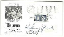 Abraham Zapruder Autograph signed COA Kennedy Assassination witness Film JFK