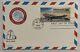 Air/space America 88 San Diego Cacheted First Day Of Issue Post Card
