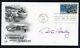 Arthur Hailey d2004 signed autograph First Day Cover Royal Air Force WWII BAS