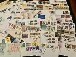 Australia Stamp FDC Collection 402 Covers see pictures