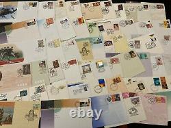 Australia Stamp FDC Collection 402 Covers see pictures