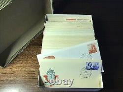 Australian pre-decimal first day covers 1949-1965 BOX LOT. Over 120+ Covers. AAA