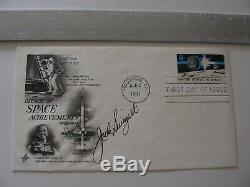 Authentic Apollo 13 Astro Jack Swigert Hand-Signed/Autographed Cover FDC NASA