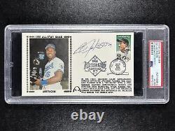BO JACKSON 1989 All-Star Game MVP First Day Cover AUTO Autograph PSA SLABBED