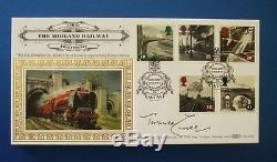 Benham 1994 Age Of Steam First Day Cover Signed By Terence Cuneo