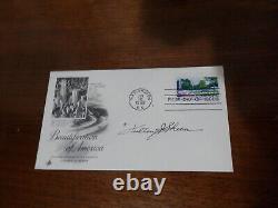 Bishop Fulton Sheen special First Day Cover signed priest estate