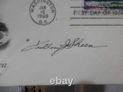 Bishop Fulton Sheen special First Day Cover signed priest estate