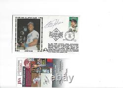 Bo Jackson Kansas City Royals Baseball Autographed First Day Cover JSA COA
