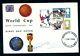 Bobby Moore Signed 1966 World Cup Phosphor First Day Cover (D1042)