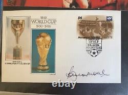 Bobby Moore Signed FDC