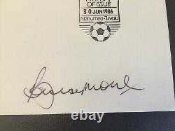 Bobby Moore Signed FDC