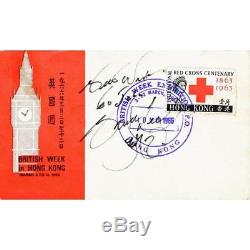 Bruce Lee Autograph Signed First Day Cover