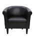 Bucket Accent Chair Black Lounge Living Room Tub Armchair FREE SHIPPING