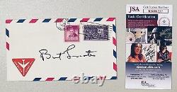 Burt Lancaster Signed Autographed First Day Cover JSA Cert Field Of Dreams