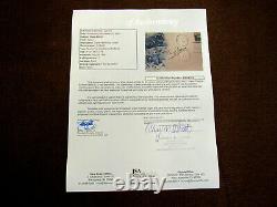 Buzz Aldrin Apollo 11 Signed Auto Man's First Landing On The Moon 1969 Fdc Jsa