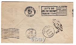 C10 Lindbergh 10c First Day Cover 1927 Little Falls MN Planty #2 Gorham