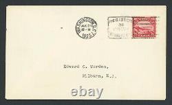 #C6, First Day Cover 24c 1923 Air Post, Aug 21 1923, XF, 2023 Scott is $750