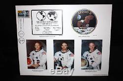 C76 FDC Apollo 11 Lunar Landing NASA 12 Photo Set Postal 11x14 FREE SHIPPING