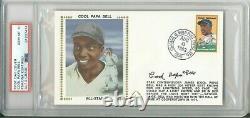COOL PAPA BELL Signed 1st First Day Cover PSA/DNA 10 Auto Negro League HOFer
