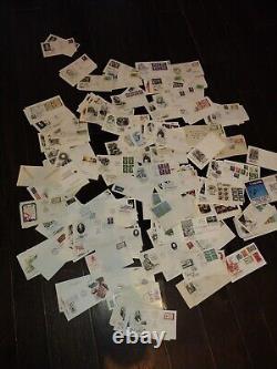 COVER FIRST DAY OF ISSUE Assorted 200 Pieces Rare Vintage