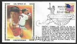 Cal Ripken Jr Authenticated Autograph Hall of Fame Gateway Stamp Envelope