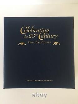 Celebrating the 20th Century U. S. First Day Covers Complete Set of 150 PCS Album