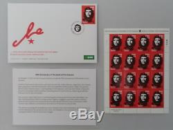 Che Guevara First Day Cover and 16x stamps Full set