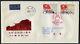 China PRC C62 FDC 40th Anniv of May 4th Movement used to Germany