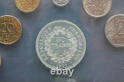 Coffret Fleur de Coin (FDC) 1980 10 pièces France