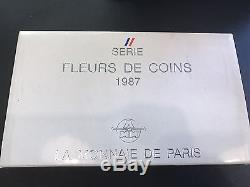 Coffret Monnaie de Paris FDC 1987