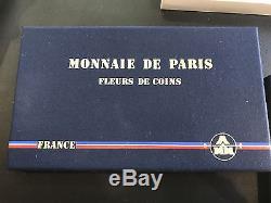 Coffret Monnaie de Paris FDC 1987
