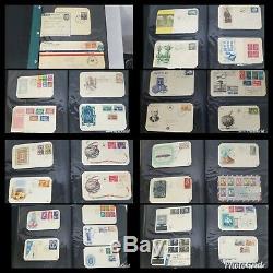 Collection Over 215 Early 1940s 50s 60s Israel First Day Covers Stamps + 1948