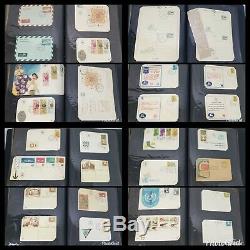 Collection Over 215 Early 1940s 50s 60s Israel First Day Covers Stamps + 1948