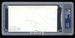 College Football Coaches FDC 10 Signed Bear Bryant Woody Hayes Wilkinson PSA/DNA
