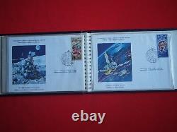 Commemorating The 20th Anniversary Of The Space Age-first Day Covers (6)