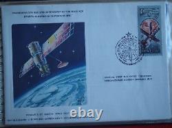 Commemorating The 20th Anniversary Of The Space Age-first Day Covers (6)