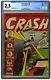 Crash Comics #5. Cgc 2.5 G+. Rare. First Catman Cover Ever! 3-day Listing