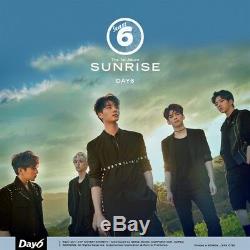 DAY6 SUNRISE 1st Album CD+POSTER+Book+Card+Clear Cover Set+Lyrics+GIFT CARD