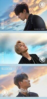 DAY6 SUNRISE 1st Album CD+POSTER+Book+Card+Clear Cover Set+Lyrics+GIFT CARD