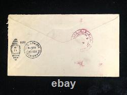 DC Washington Feb 13 1926 Fdc #c7+#620 Rpo Cancel Spec Delivery, Mis-sent Due 8¢