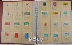 DDR 1962-1990 Sammlung mit ca. 2.000 MINI-FDC´s in 5 Bänden (47034)