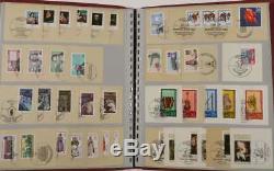 DDR 1962-1990 Sammlung mit ca. 2.000 MINI-FDC´s in 5 Bänden (47034)