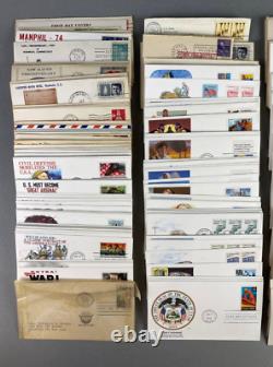 Dad's Stamp Collection First Day Covers Olympics, Military, Patriotic, Historic