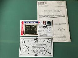 Dads Army First Day Cover 30th Anniversary Ltd Edition Rare Cast Signed x7 UACC