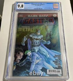 Dark Days The Casting 1 CGC 9.8 Jim Lee cover 1st cameo app of the Dark Knights