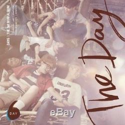 Day6-The Day 1st Mini Album CD+PhotoBook+LyricsBook+Clear Cover+Gift K-POP