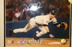 Derek Jeter Autographed 8 x 10 Photo First Day Cover! COA