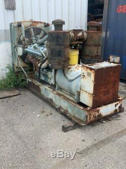 Detroit diesel generator